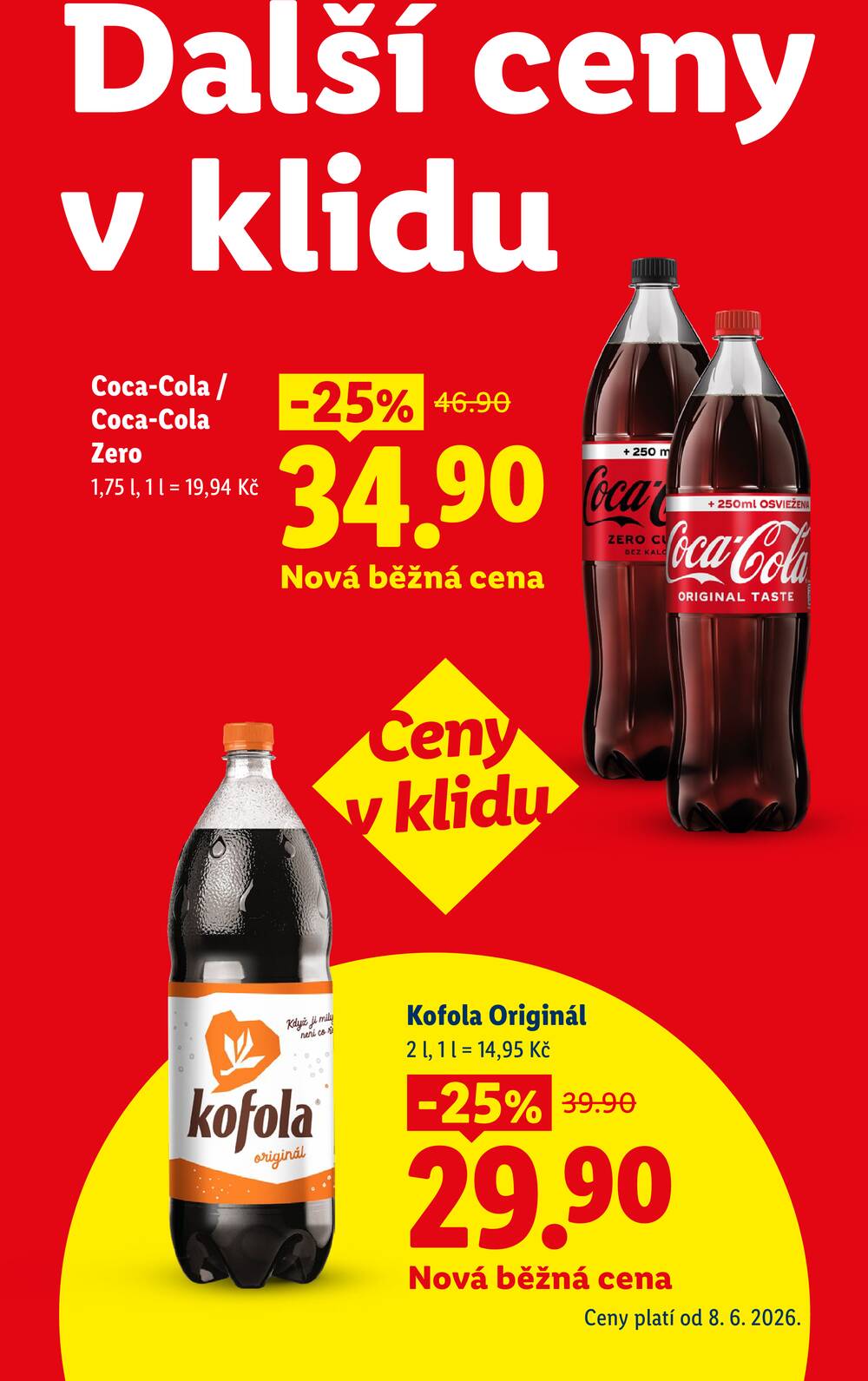 Lidl od 31.8. do 2.9.2026
