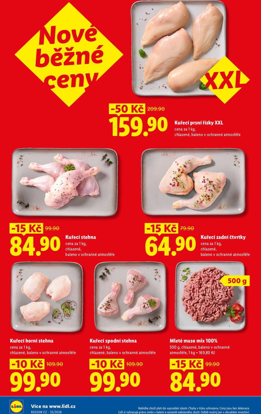 Lidl od 31.8. do 2.9.2026