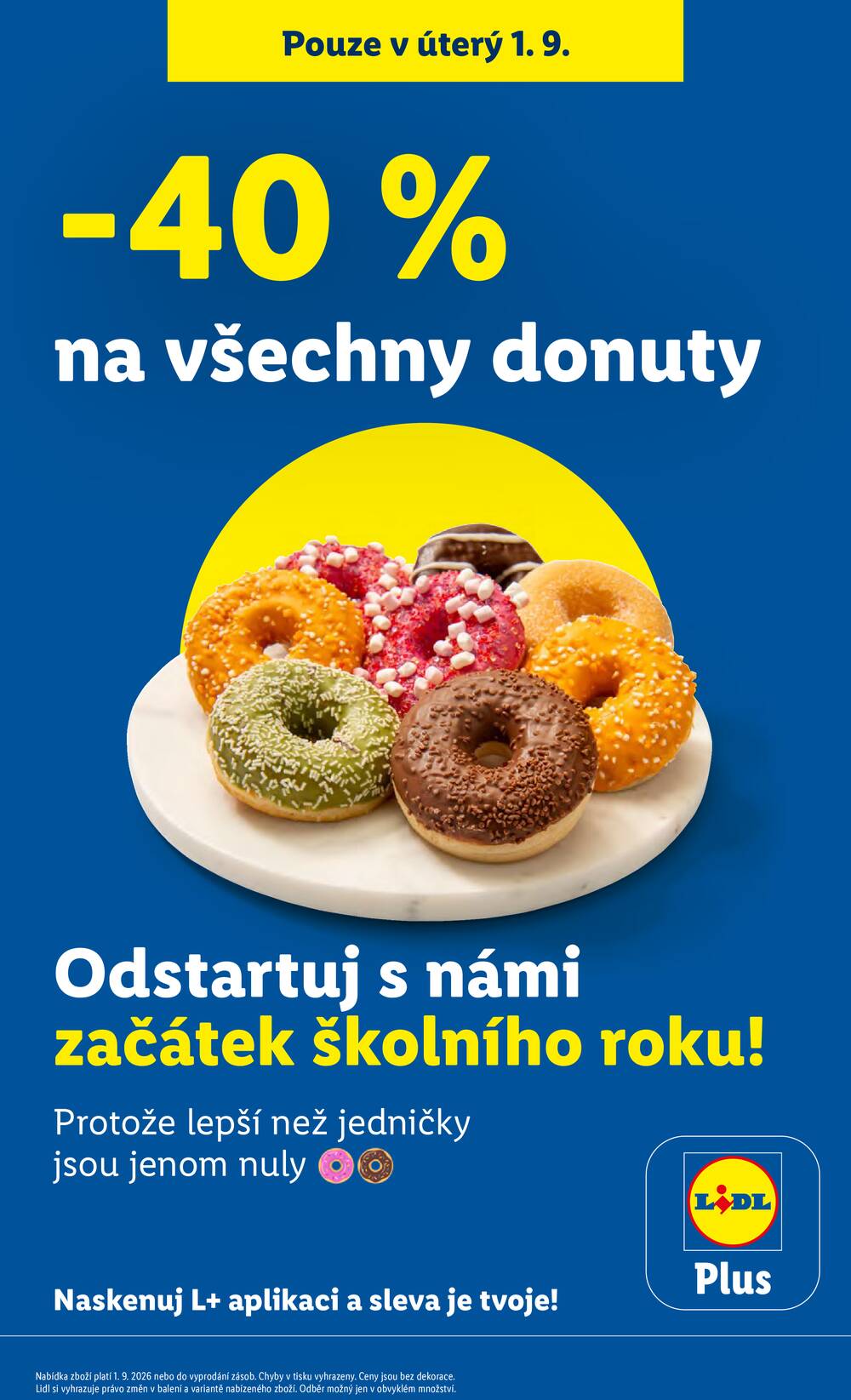 Lidl od 31.8. do 2.9.2026