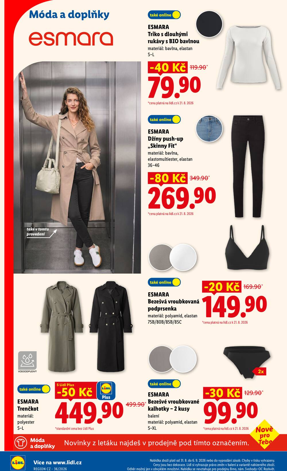 Lidl od 31.8. do 2.9.2026