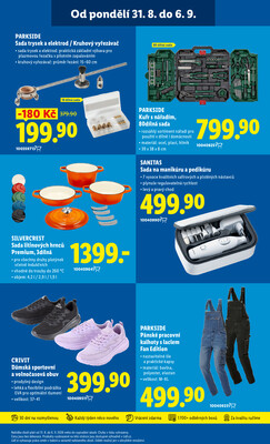 Lidl od 31.8. do 2.9.2026
