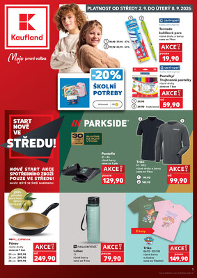 Kaufland - Kaufland - spotřební zboží -  2.9.-8.9.2026