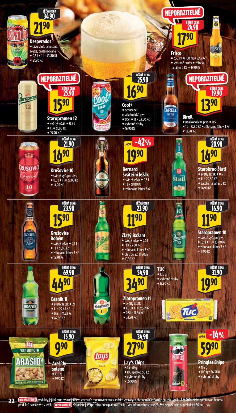 Leták Albert - Albert Supermarket od 9.9. do 15.9.2026 - strana 26