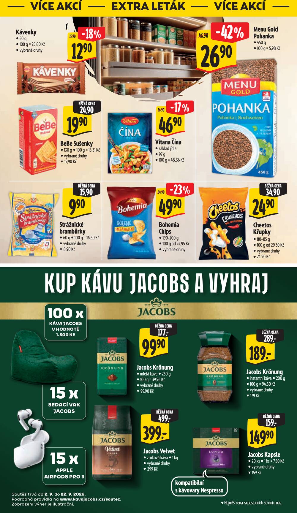 Leták Albert - Albert Supermarket od 9.9. do 15.9.2026 - strana 38 Leták Albert - Albert Supermarket od 9.9. do 15.9.2026 - strana 38