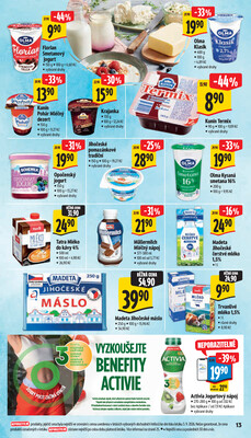 Albert Supermarket od 9.9. do 15.9.2026
