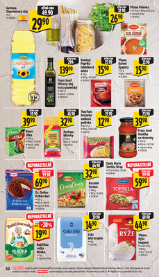 Albert Supermarket od 9.9. do 15.9.2026