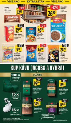 Albert Supermarket od 9.9. do 15.9.2026