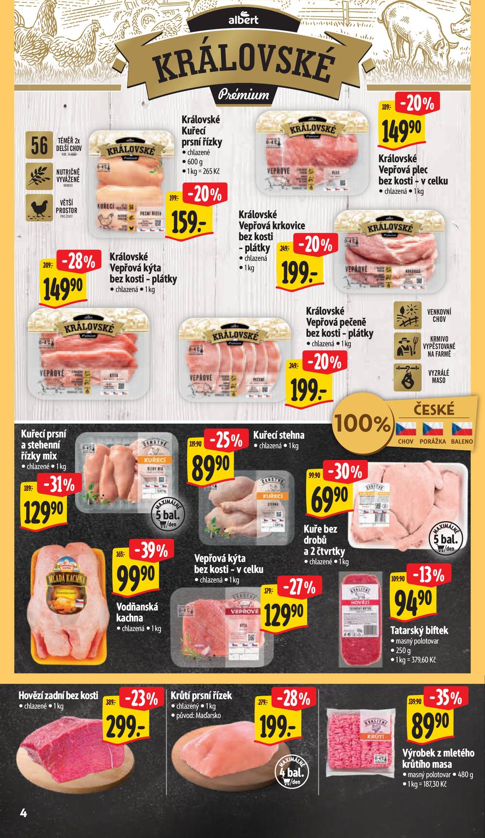 Albert Supermarket Jihomoravský od 9.9. do 15.9.2026
