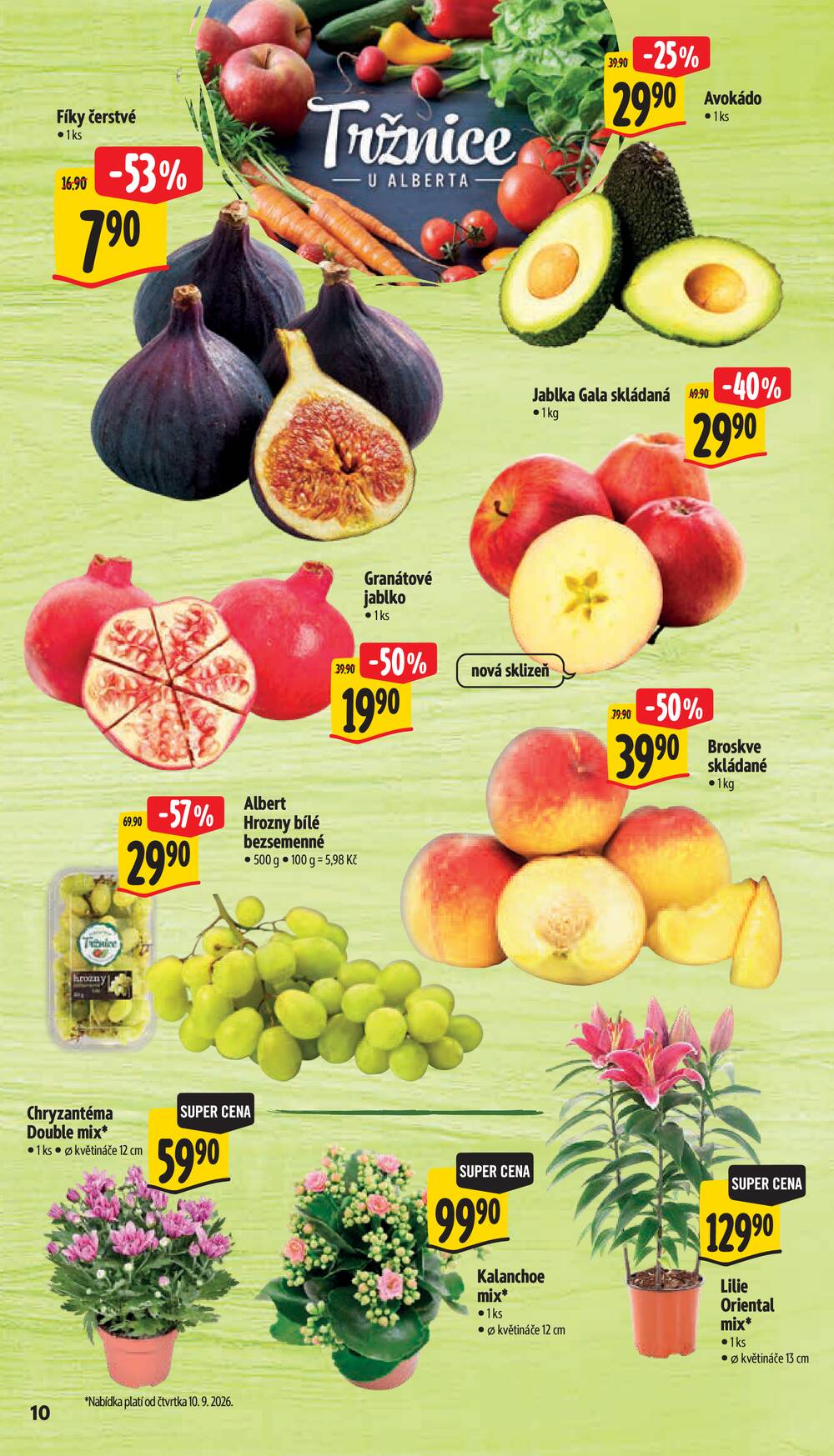Albert Supermarket Jihomoravský od 9.9. do 15.9.2026
