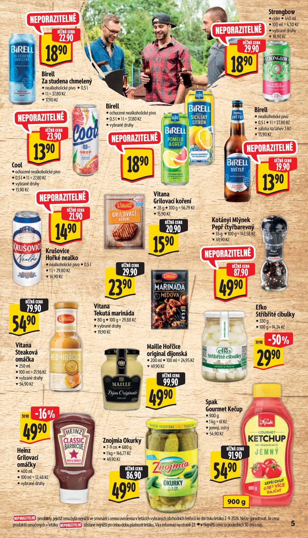 Albert  Hypermarket od 9.9. do 15.9.2026