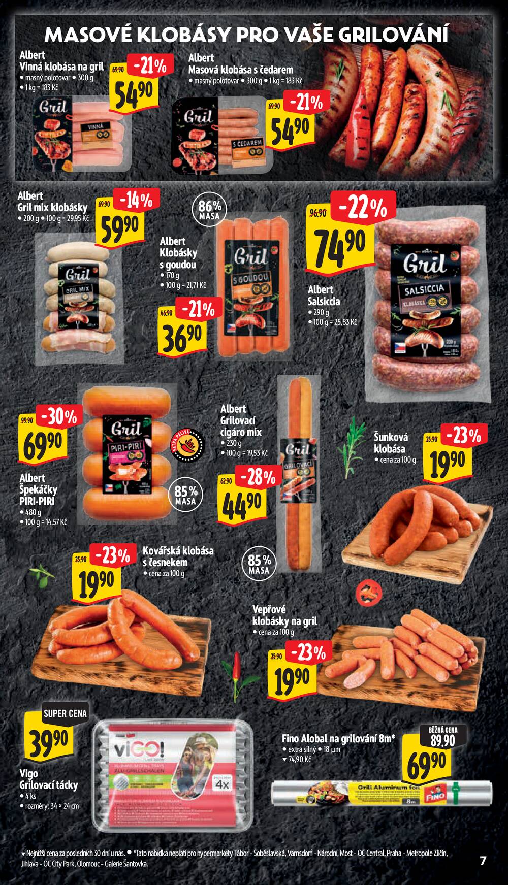 Albert  Hypermarket od 9.9. do 15.9.2026