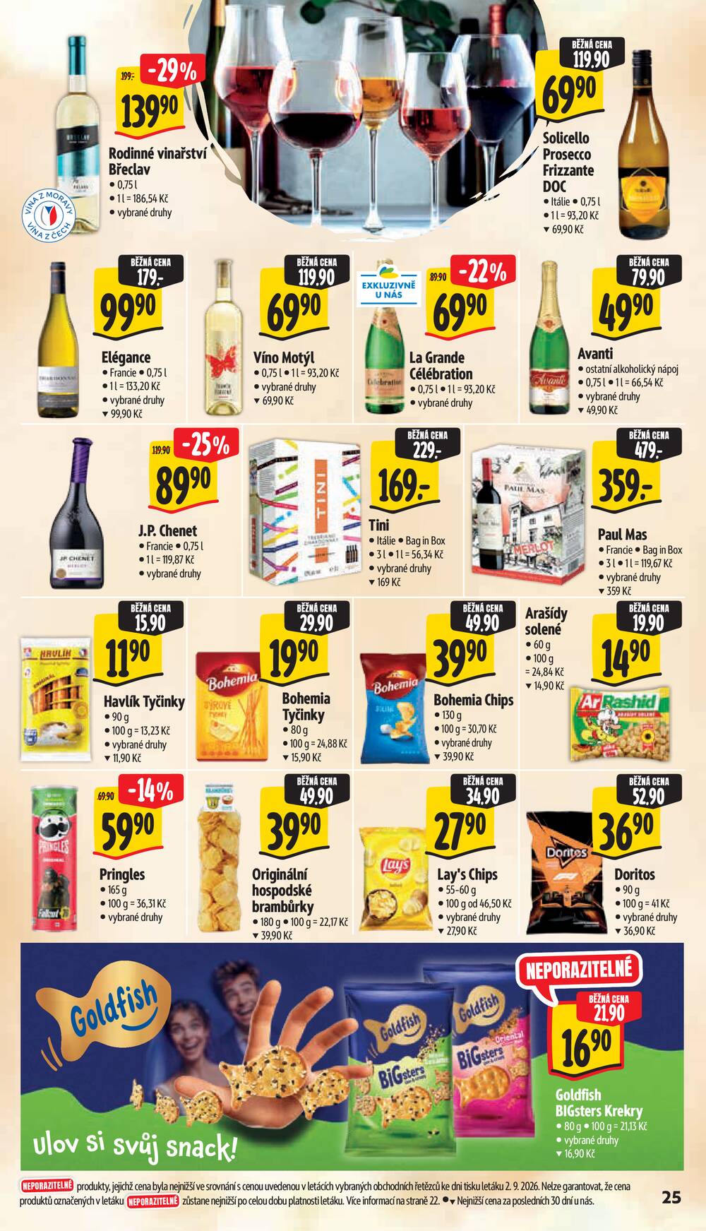 Albert  Hypermarket od 9.9. do 15.9.2026