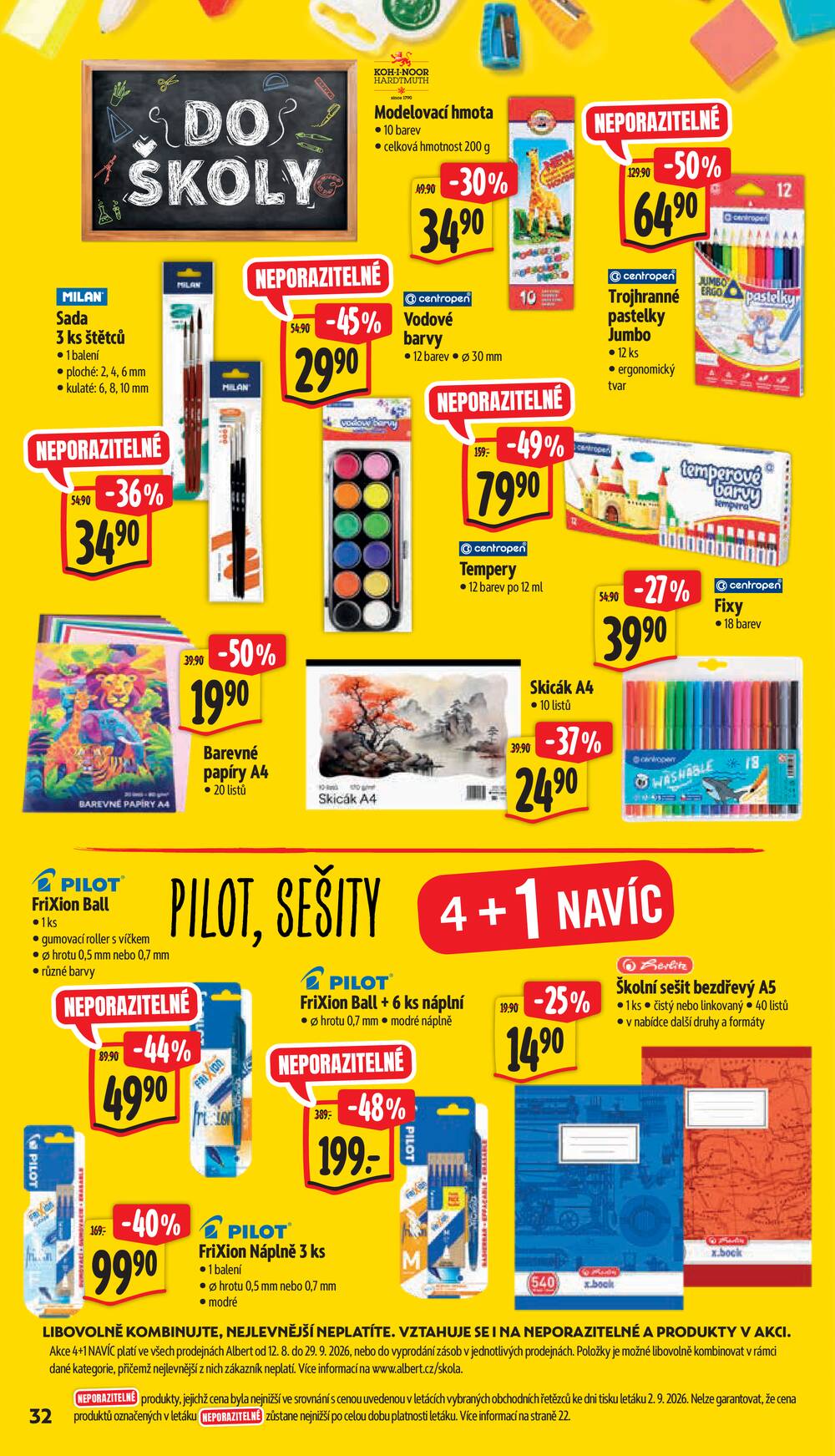 Albert  Hypermarket od 9.9. do 15.9.2026