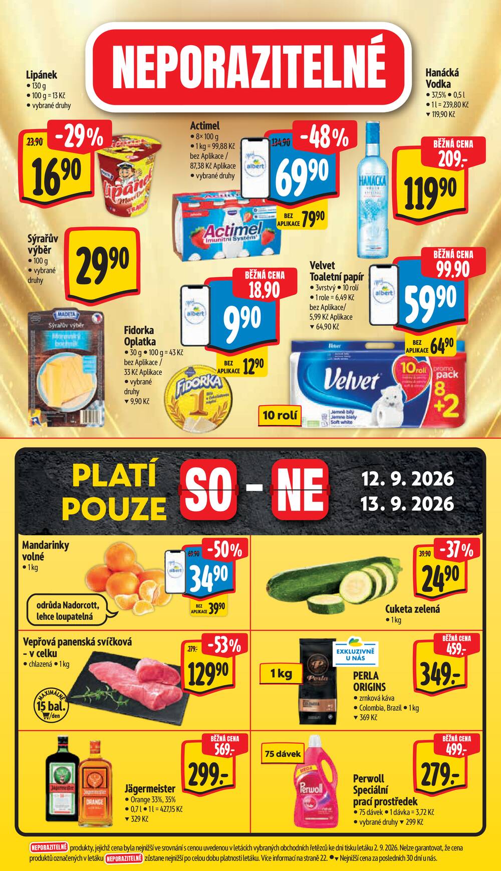 Leták Albert - Albert Hypermarket od 9.9. do 15.9.2026 - strana 50 Leták Albert - Albert Hypermarket od 9.9. do 15.9.2026 - strana 50