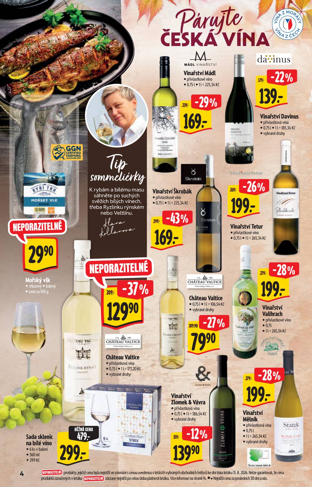 Albert  Hypermarket katalog Víno od 9.9. do 22.9.2026