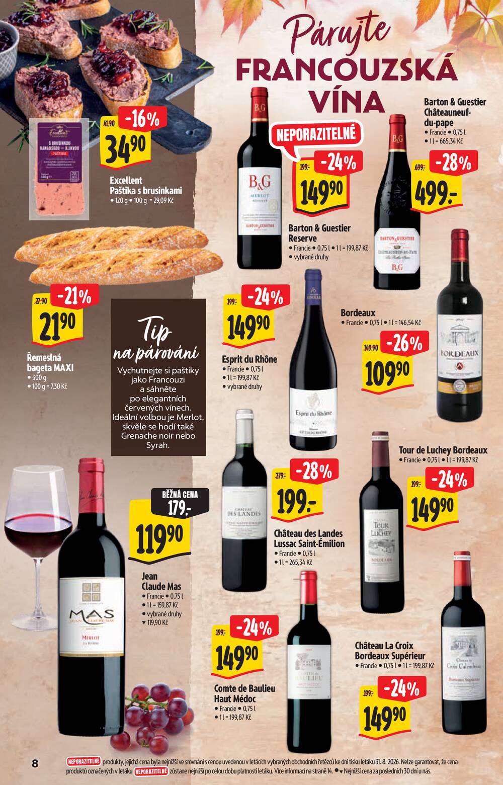 Albert  Hypermarket katalog Víno od 9.9. do 22.9.2026