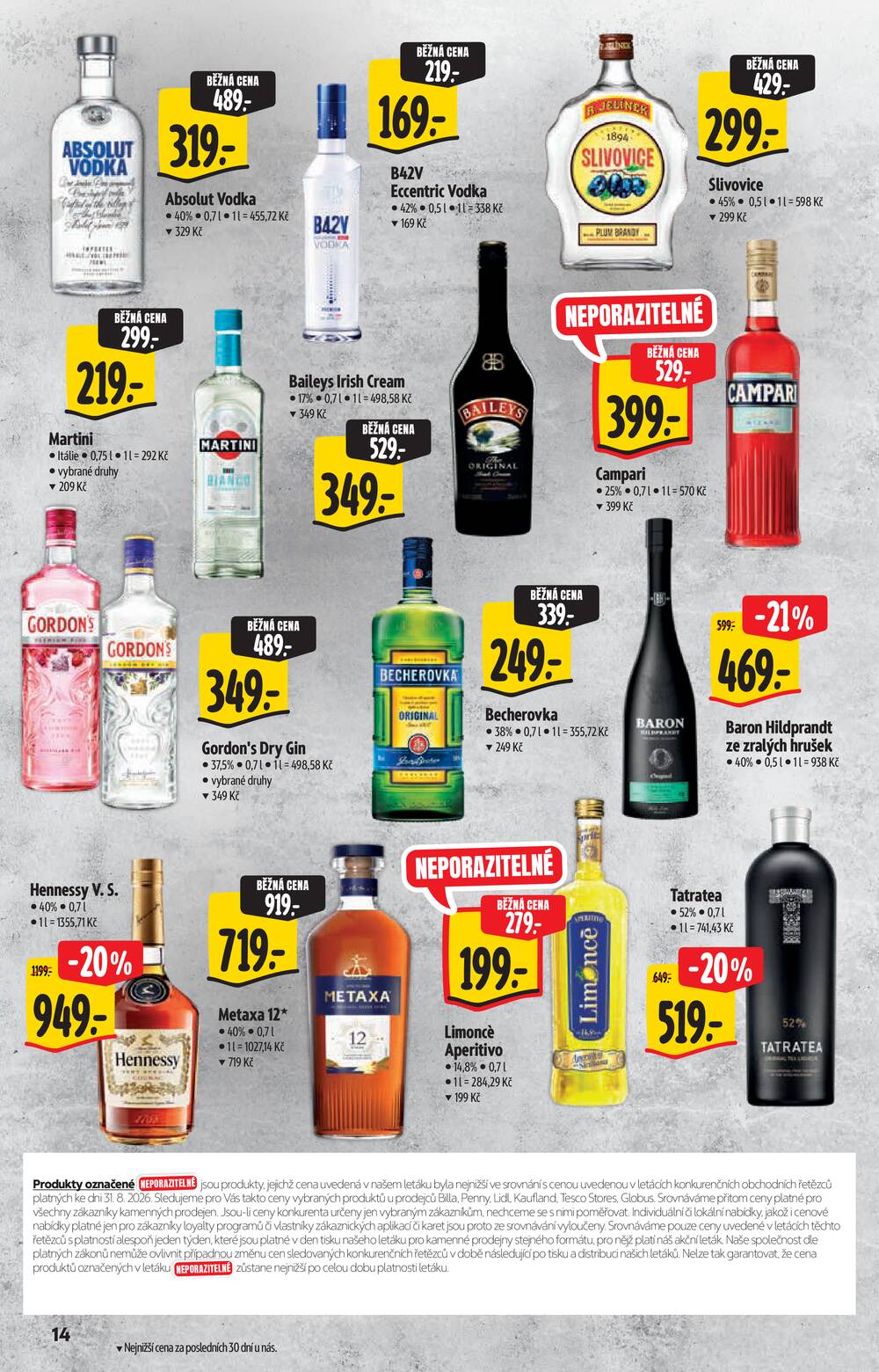 Albert  Hypermarket katalog Víno od 9.9. do 22.9.2026