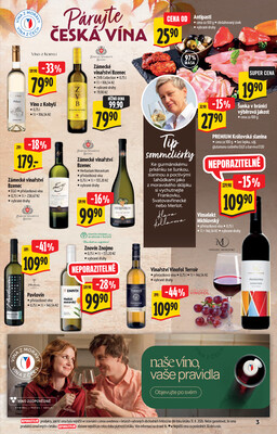 Albert  Hypermarket katalog Víno od 9.9. do 22.9.2026