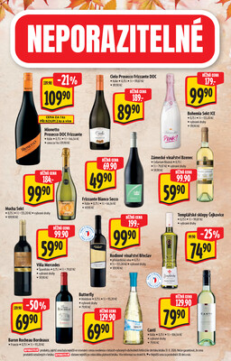 Albert  Hypermarket katalog Víno od 9.9. do 22.9.2026