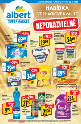 Albert - Albert Supermarket katalog Brand od 9.9. do 22.9.2026
