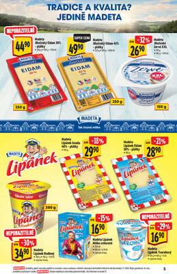 Albert Supermarket katalog Brand od 9.9. do 22.9.2026