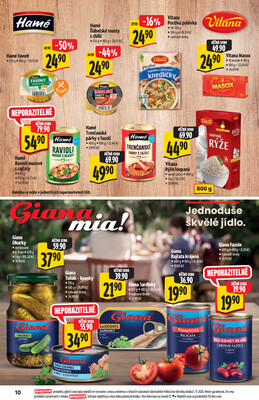 Albert Supermarket katalog Brand od 9.9. do 22.9.2026
