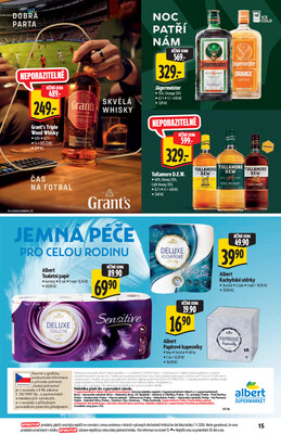 Albert Supermarket katalog Brand od 9.9. do 22.9.2026
