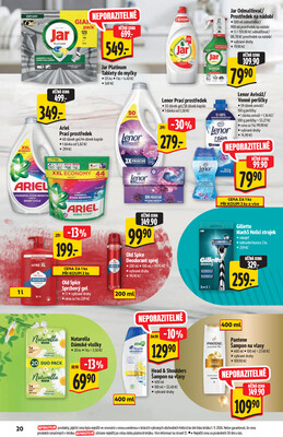Albert Supermarket katalog Brand od 9.9. do 22.9.2026