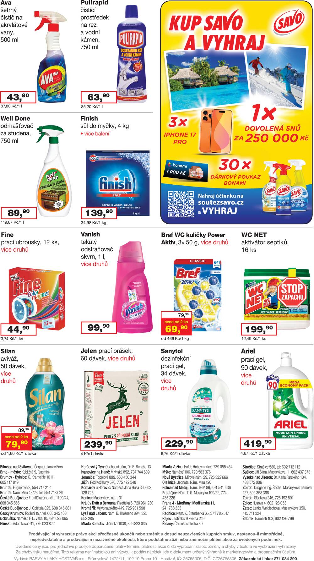 Ráj drogerie od 7.9. do 19.9.2026