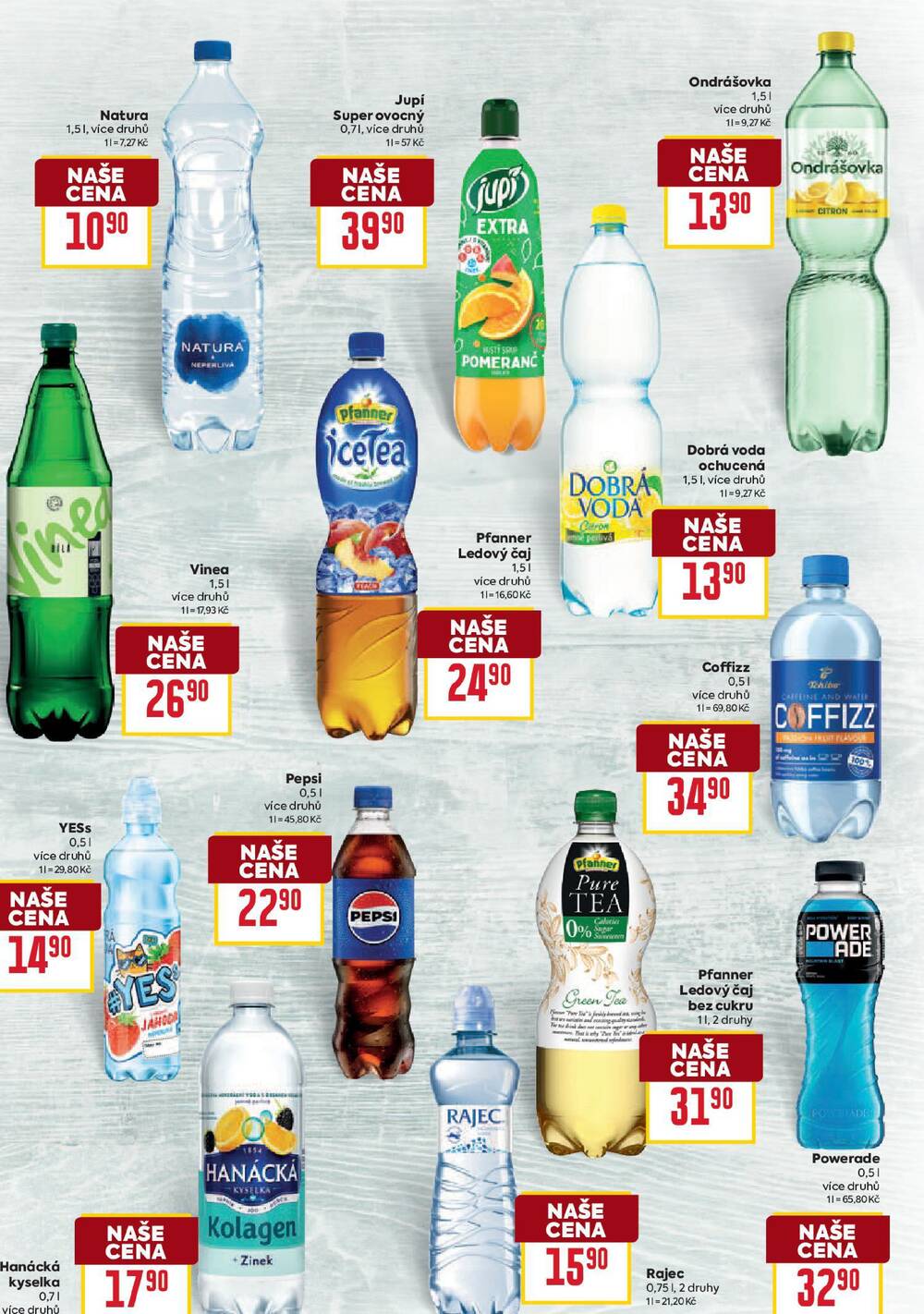 Billa Podzimní nápoje  od 9.9. do 22.9.2026