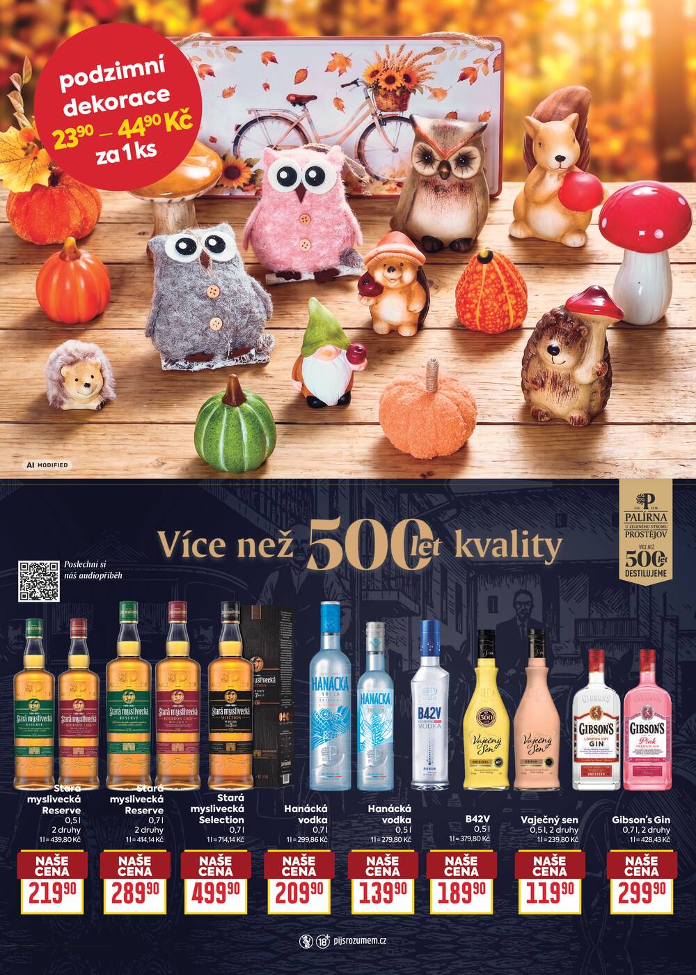 Billa Podzimní nápoje  od 9.9. do 22.9.2026