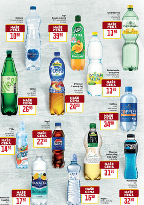 Billa Podzimní nápoje  od 9.9. do 22.9.2026