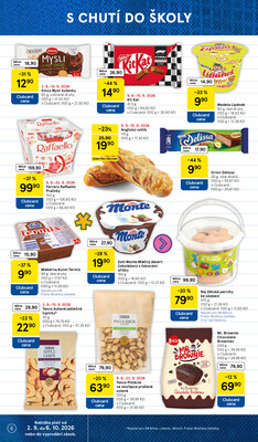 Tesco supermarkety od 9.9. do 15.9.2026