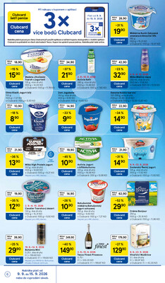 Tesco hypermarkety od 9.9. do 15.9.2026