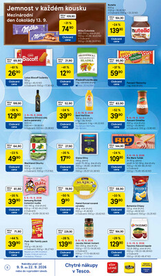 Tesco hypermarkety od 9.9. do 15.9.2026