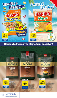 Tesco hypermarkety od 9.9. do 15.9.2026