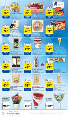 Tesco hypermarkety od 9.9. do 15.9.2026