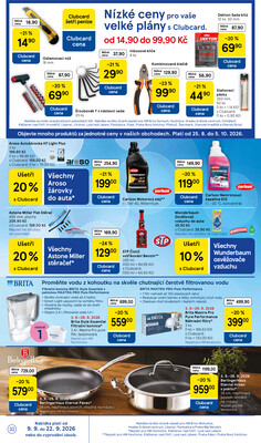 Tesco hypermarkety od 9.9. do 15.9.2026