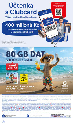 Tesco hypermarkety od 9.9. do 15.9.2026