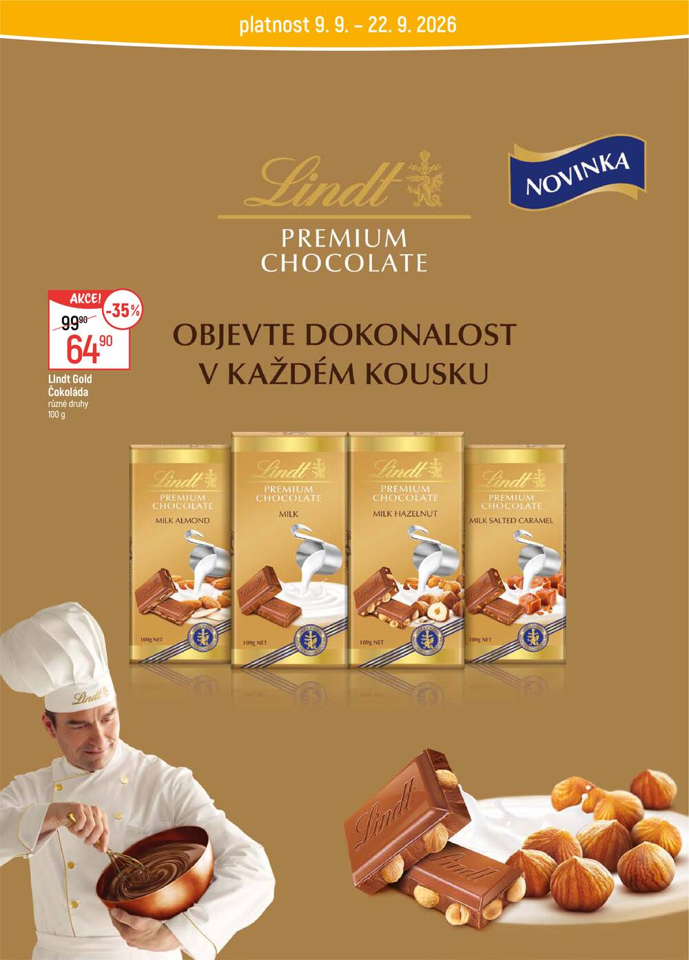 Akční leták Globus 9.9. - 15.9.2026 - Globus Praha - Centrum Černý Most