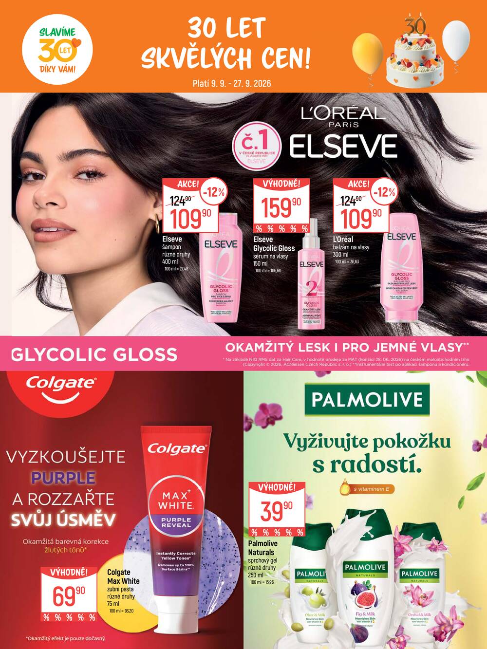 Akční leták Globus 9.9. - 27.9.2026 - Globus Praha - Čakovice