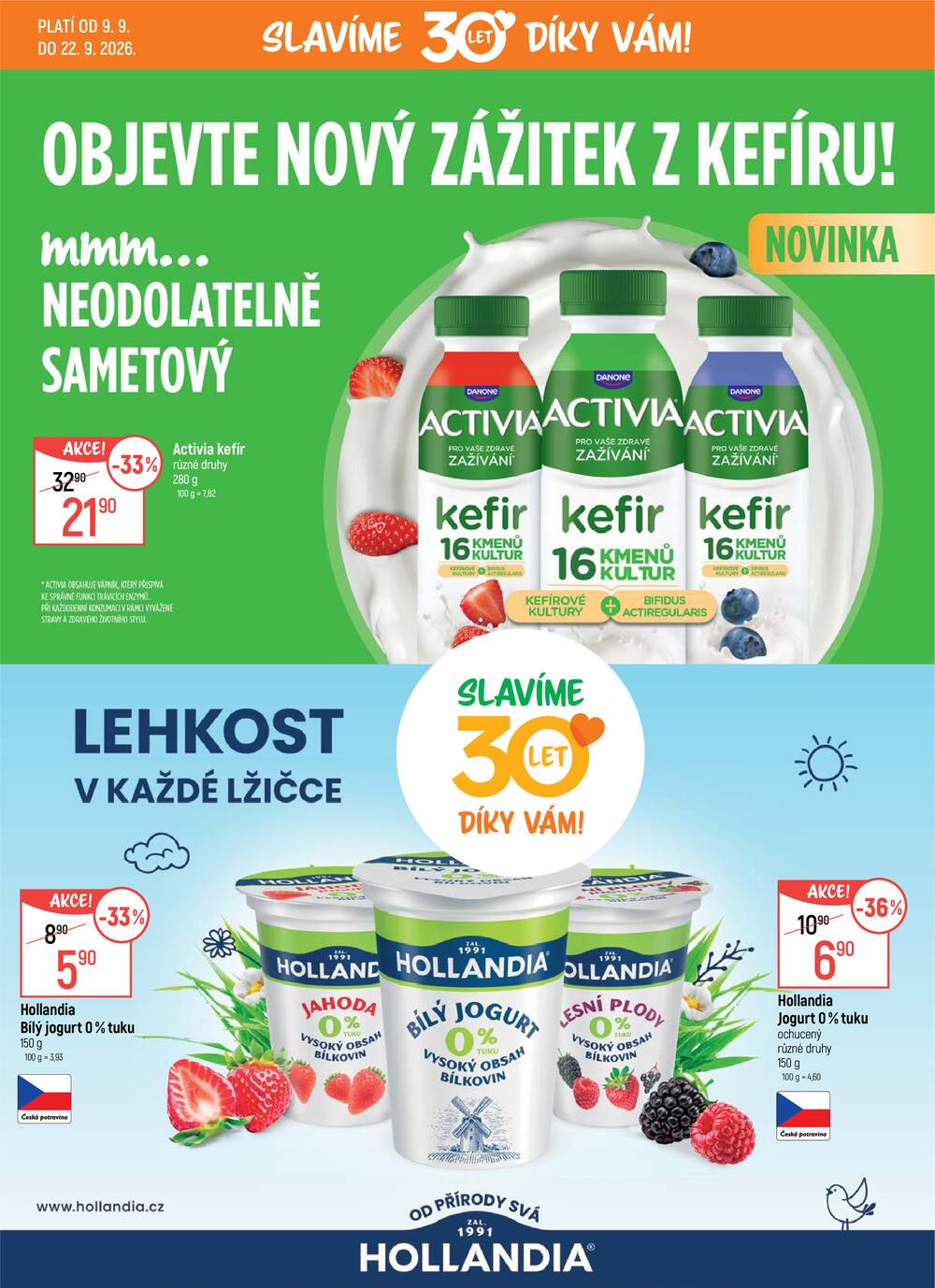 Leták Globus - Akční leták Globus 9.9. - 15.9.2026 - Globus České Budějovice - strana 13