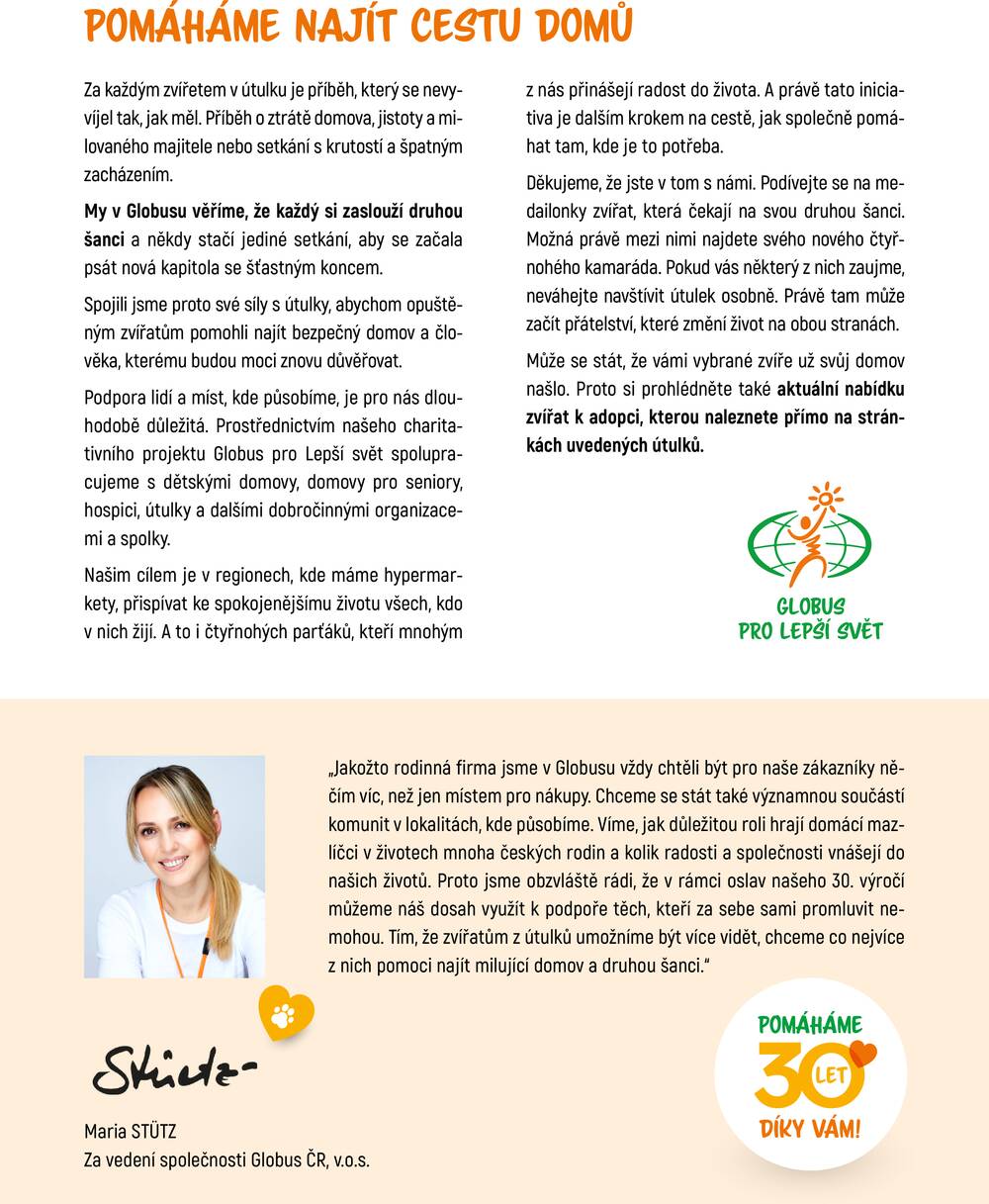 Leták Globus - Akční leták Globus 7.9. - 31.10.2026 - Globus Havířov - strana 2