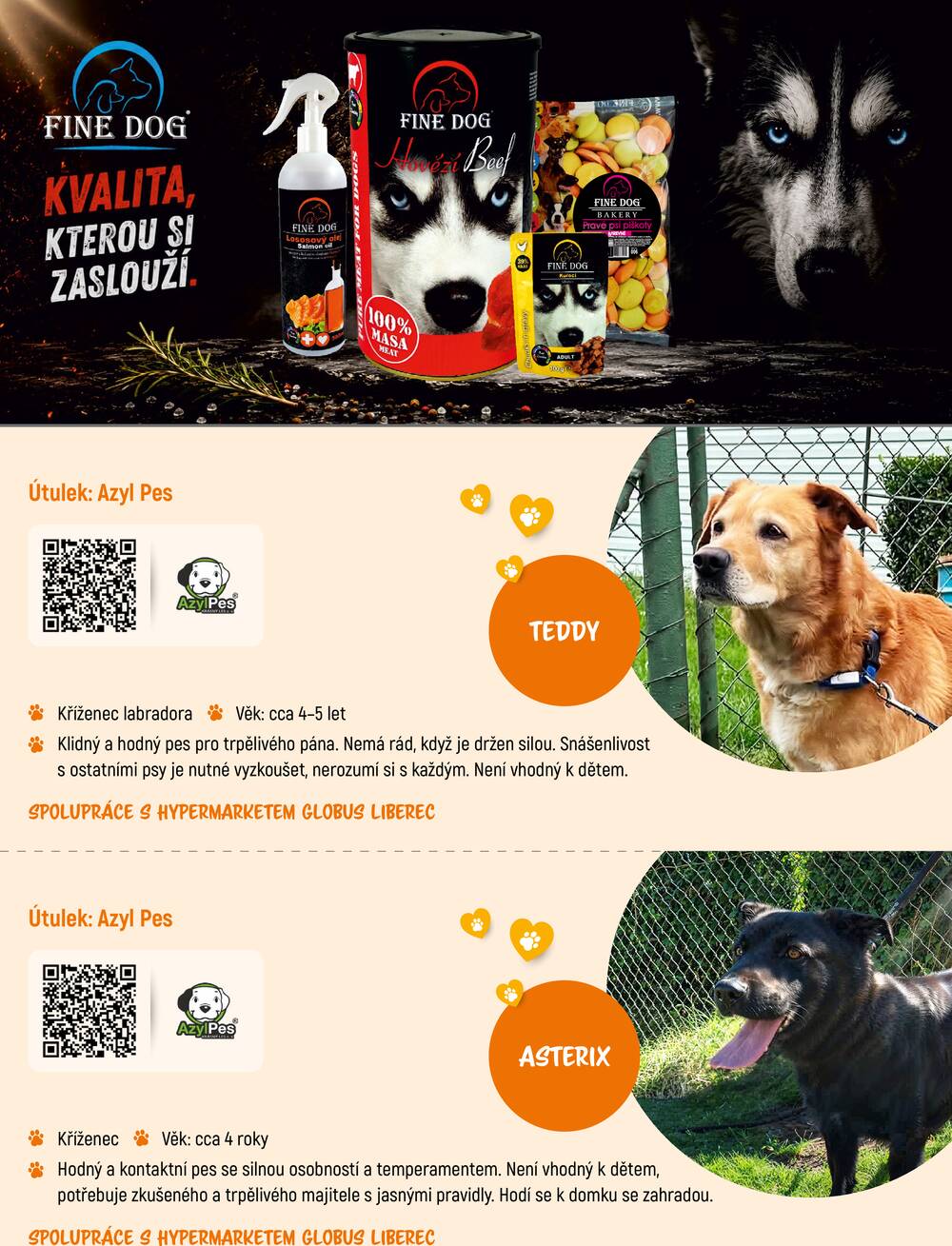 Akční leták Globus 7.9. - 31.10.2026 - Globus Havířov