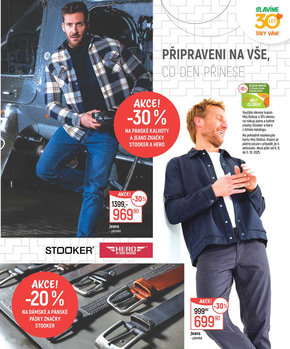 Akční leták Globus 9.9. - 5.10.2026 - Globus Havířov