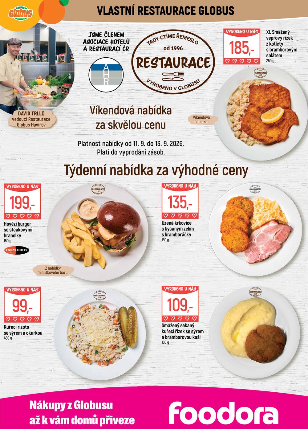 Leták Globus - Akční leták Globus 9.9. - 15.9.2026 - Globus Havířov - strana 7 Leták Globus - Akční leták Globus 9.9. - 15.9.2026 - Globus Havířov - strana 7