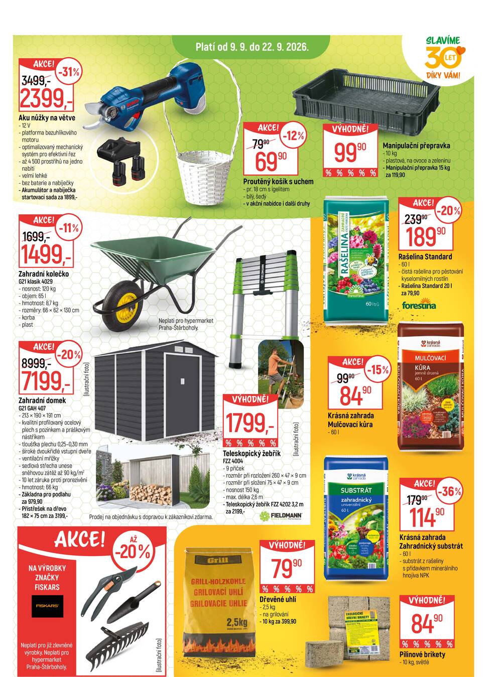 Leták Globus - Akční leták Globus 9.9. - 15.9.2026 - Globus Havířov - strana 12 Leták Globus - Akční leták Globus 9.9. - 15.9.2026 - Globus Havířov - strana 12