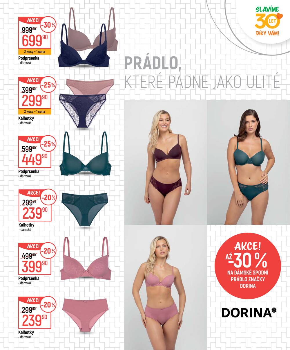 Akční leták Globus 9.9. - 5.10.2026 - Globus Jenišov u Karlových Varů