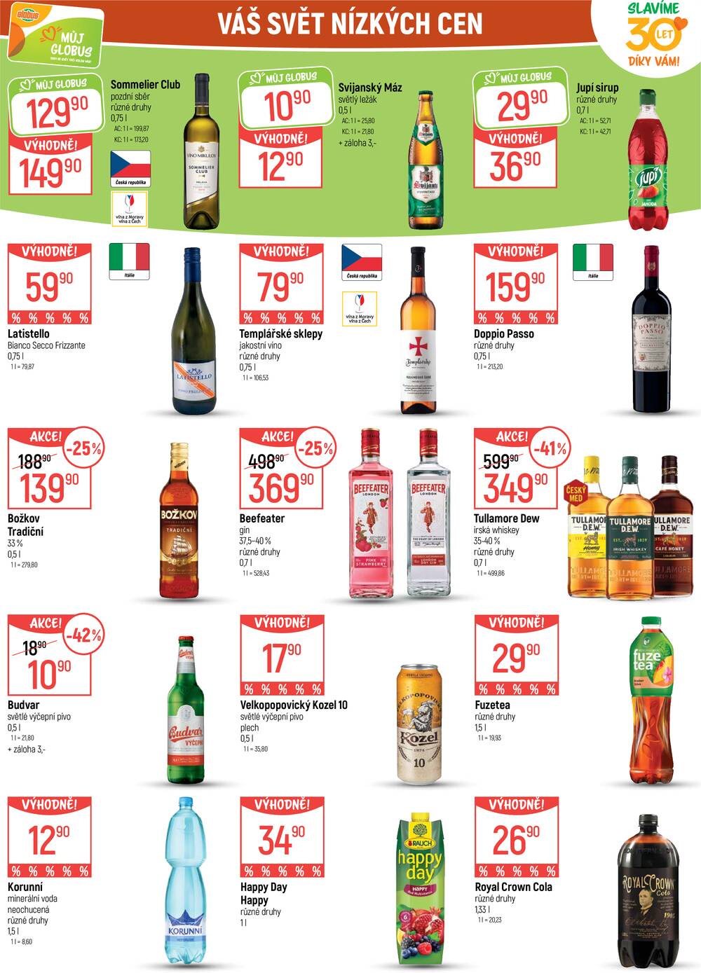 Leták Globus - Akční leták Globus 9.9. - 15.9.2026 - Globus Jenišov u Karlových Varů - strana 28 Leták Globus - Akční leták Globus 9.9. - 15.9.2026 - Globus Jenišov u Karlových Varů - strana 28