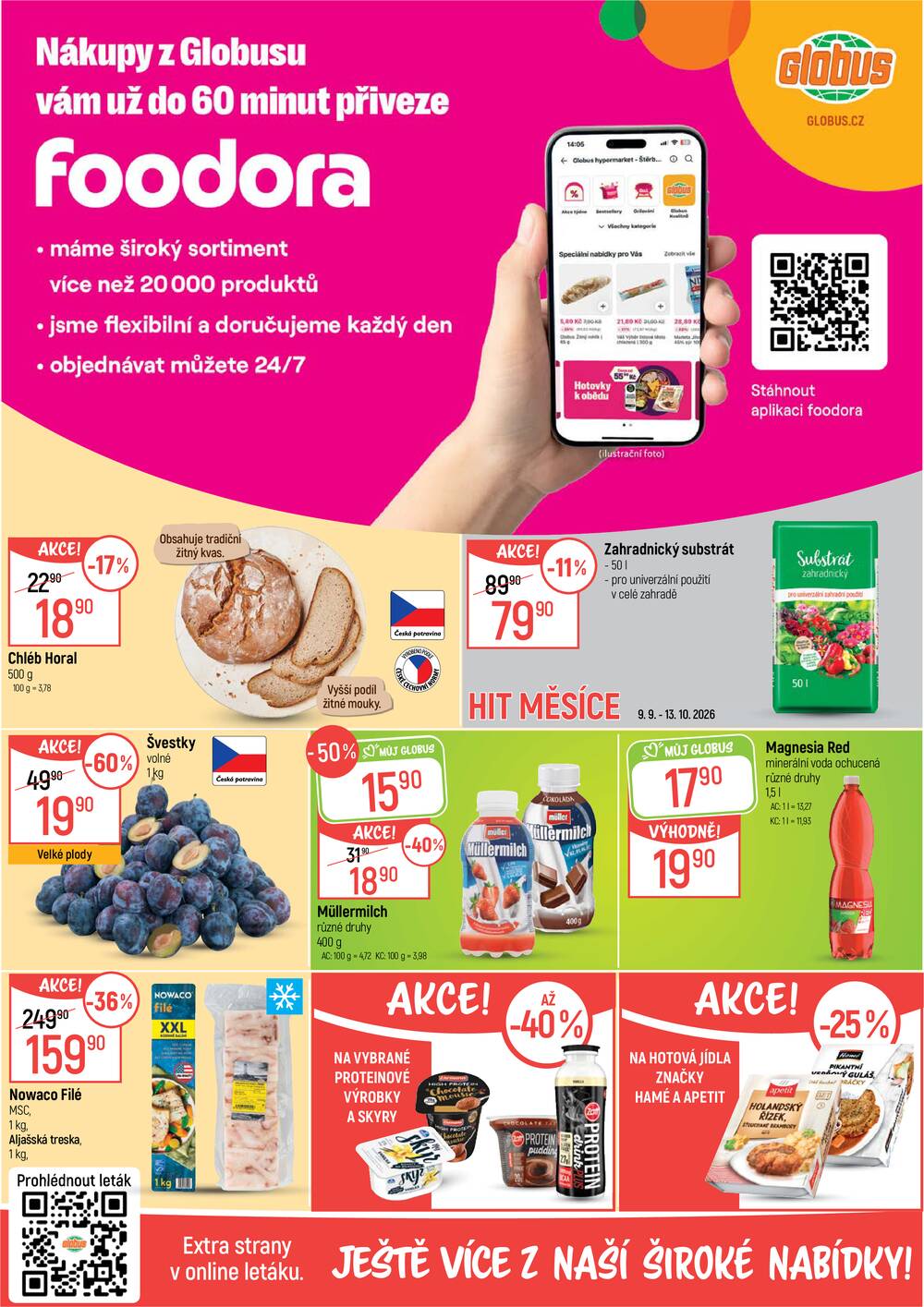 Leták Globus - Akční leták Globus 9.9. - 15.9.2026 - Globus Liberec - strana 2 Leták Globus - Akční leták Globus 9.9. - 15.9.2026 - Globus Liberec - strana 2